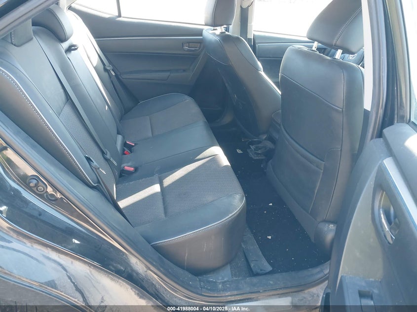 2015 TOYOTA COROLLA VIN: 2T1BURHE2FC430564