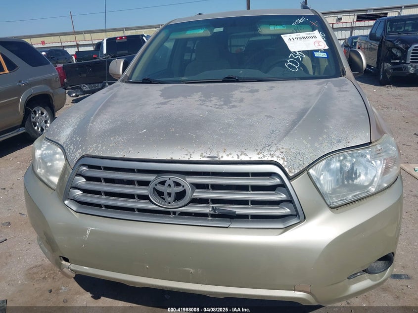 2008 TOYOTA HIGHLANDER VIN: JTEDS41A682040038