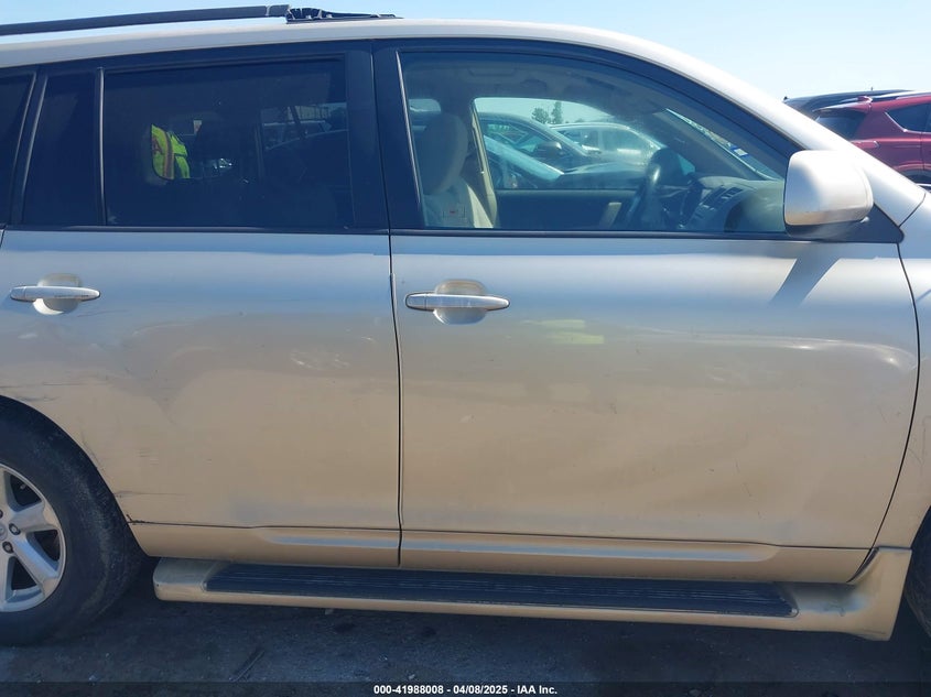 2008 TOYOTA HIGHLANDER VIN: JTEDS41A682040038