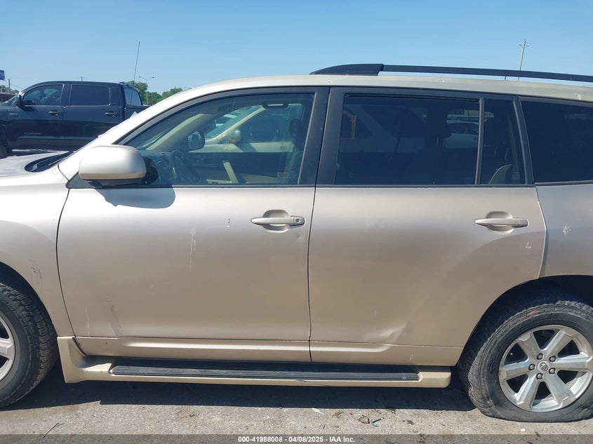 2008 TOYOTA HIGHLANDER VIN: JTEDS41A682040038
