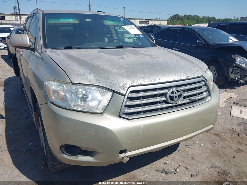 2008 TOYOTA HIGHLANDER VIN: JTEDS41A682040038
