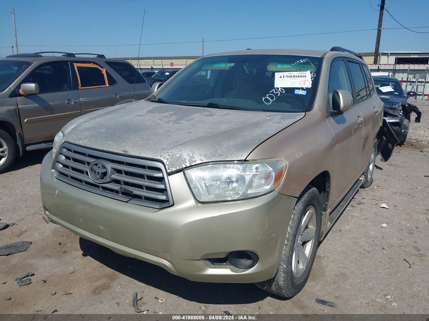 2008 TOYOTA HIGHLANDER VIN: JTEDS41A682040038