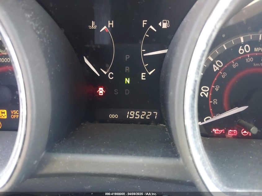 2008 TOYOTA HIGHLANDER VIN: JTEDS41A682040038