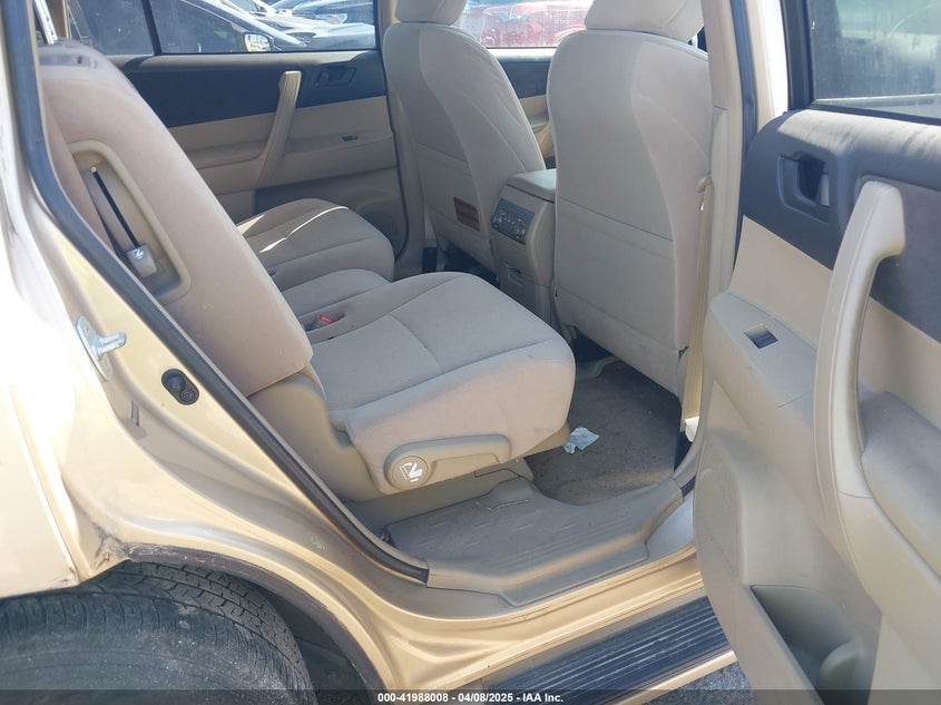 2008 TOYOTA HIGHLANDER VIN: JTEDS41A682040038