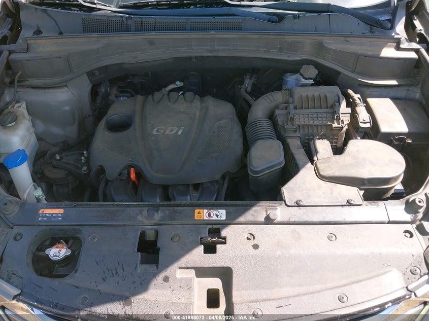 2014 HYUNDAI SANTA FE SPORT 2.4L - 5XYZU3LB7EG189094