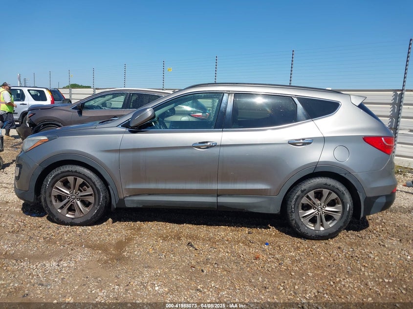 2014 HYUNDAI SANTA FE SPORT 2.4L - 5XYZU3LB7EG189094