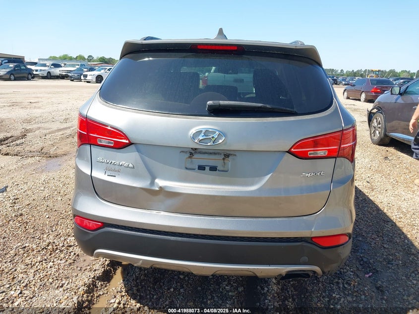 2014 HYUNDAI SANTA FE SPORT 2.4L - 5XYZU3LB7EG189094