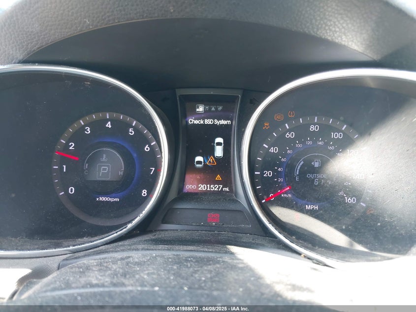 2014 HYUNDAI SANTA FE SPORT 2.4L - 5XYZU3LB7EG189094