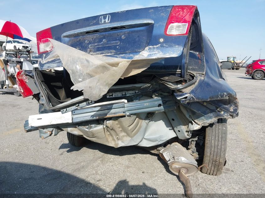 2003 Honda Civic Lx VIN: JHMES16523S001859 Lot: 41988082