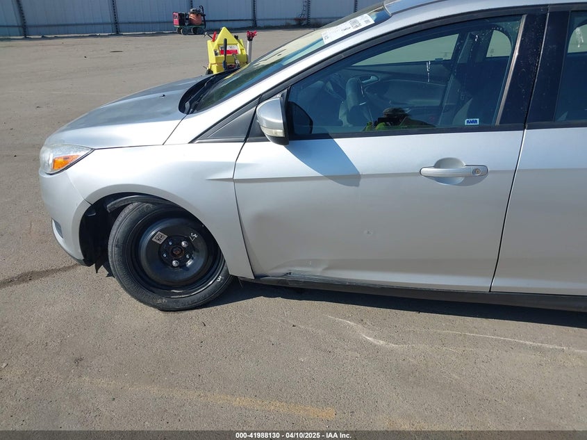 2016 FORD FOCUS SE - 1FADP3F24GL230601