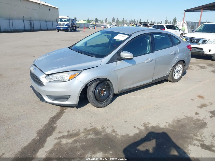 2016 FORD FOCUS SE - 1FADP3F24GL230601