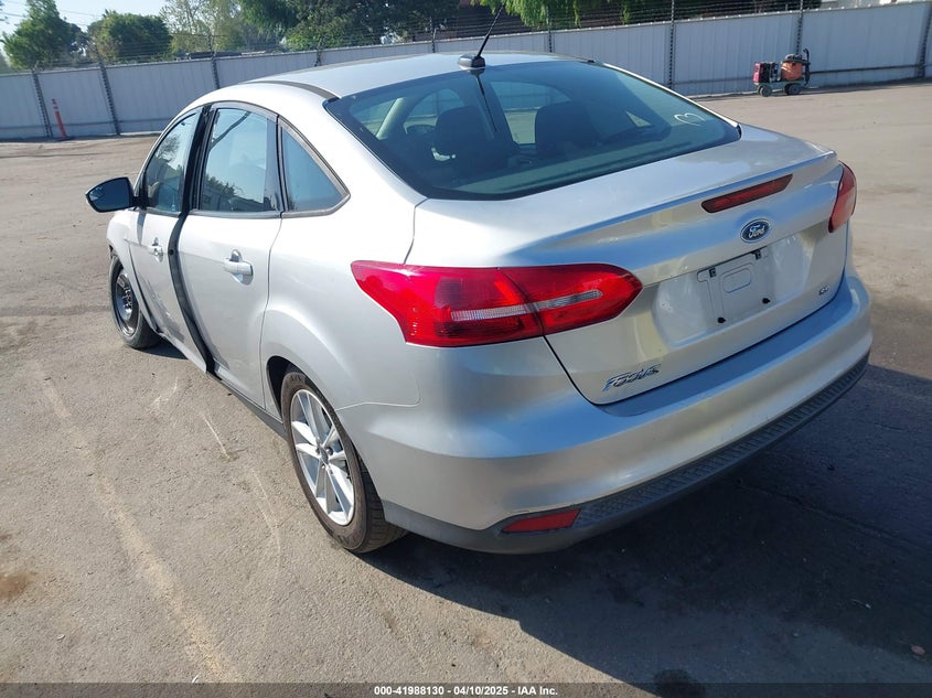 2016 FORD FOCUS SE - 1FADP3F24GL230601