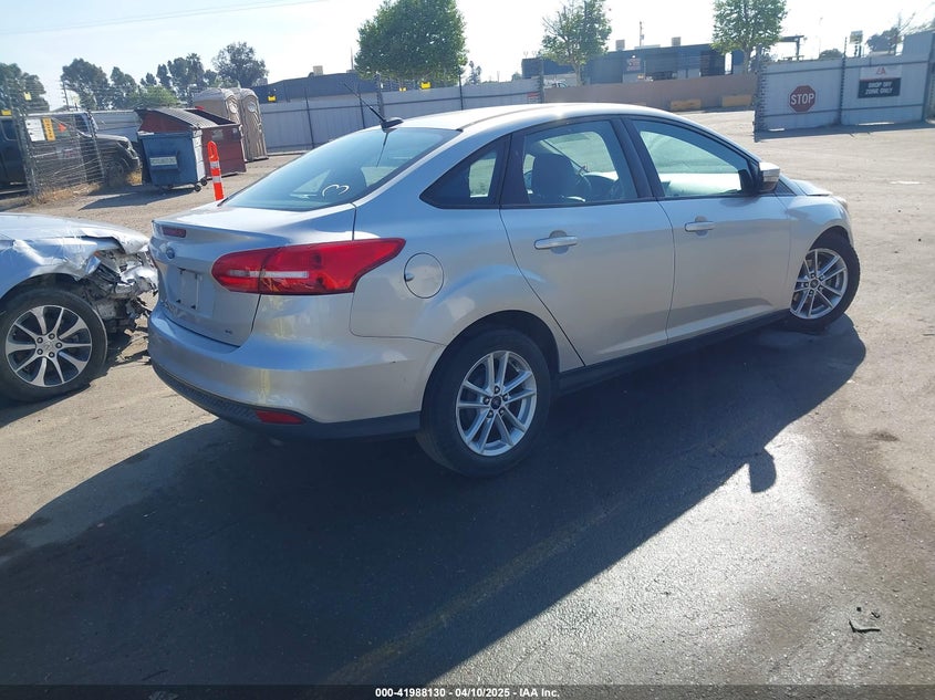 2016 FORD FOCUS SE - 1FADP3F24GL230601
