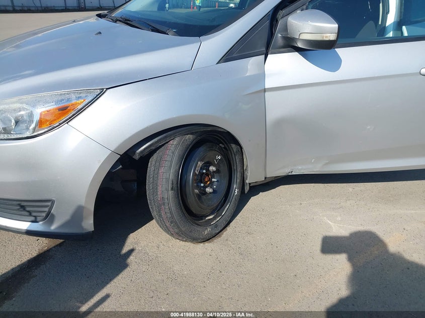 2016 FORD FOCUS SE - 1FADP3F24GL230601