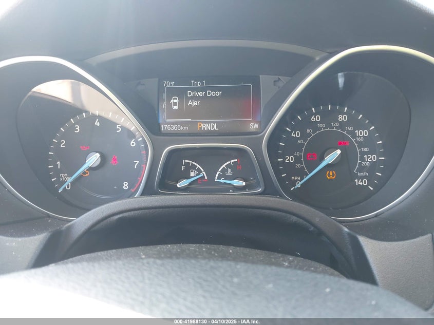 2016 FORD FOCUS SE - 1FADP3F24GL230601