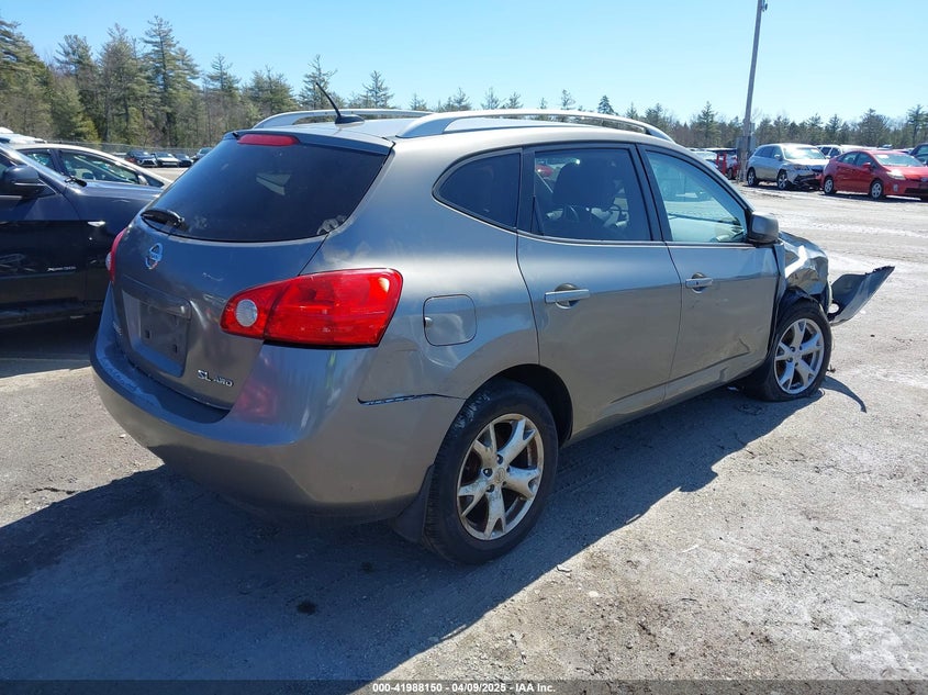 2009 NISSAN ROGUE VIN: JN8AS58V69W176898