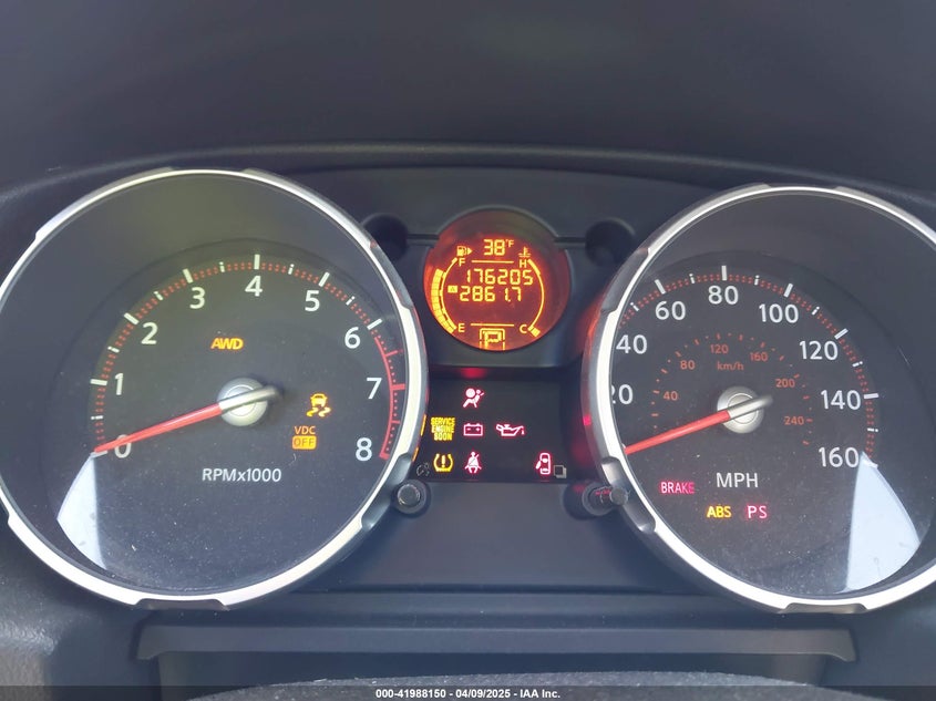 2009 NISSAN ROGUE VIN: JN8AS58V69W176898
