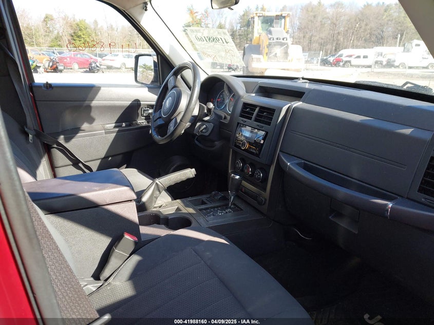 2012 JEEP LIBERTY VIN: 1C4PJMAK6CW124391