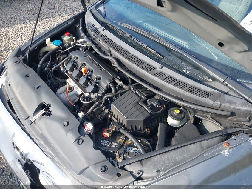 2010 HONDA CIVIC VIN: 2HGFA1F5XAH329917