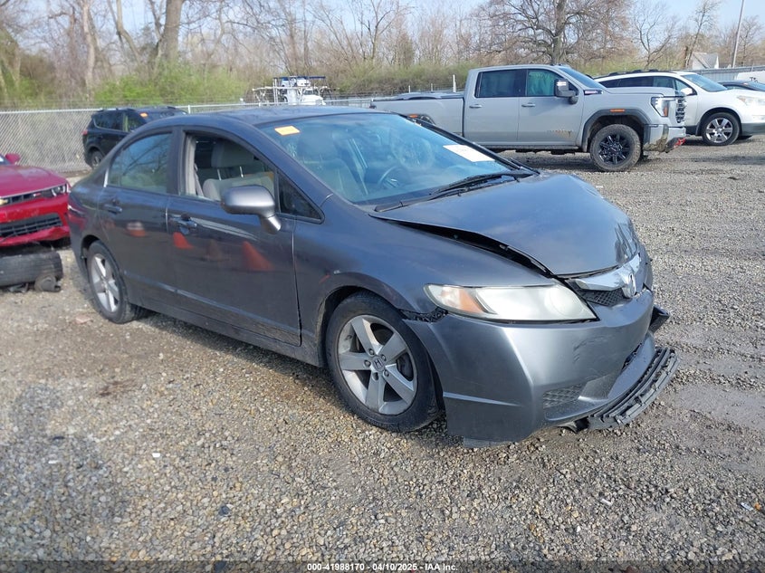 2010 HONDA CIVIC VIN: 2HGFA1F5XAH329917