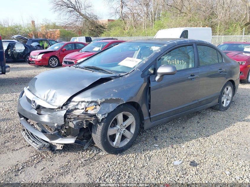 2010 HONDA CIVIC VIN: 2HGFA1F5XAH329917