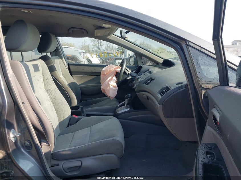 2010 HONDA CIVIC VIN: 2HGFA1F5XAH329917