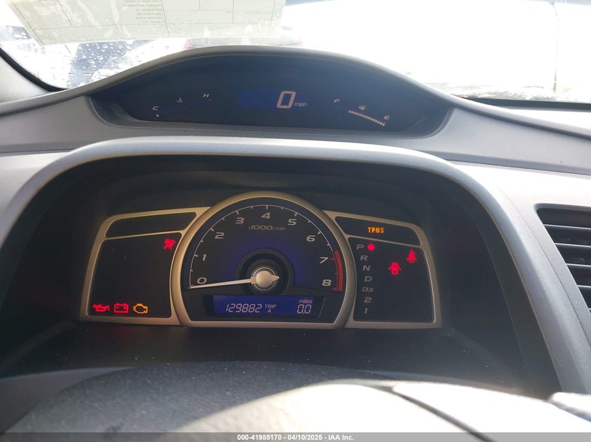 2010 HONDA CIVIC VIN: 2HGFA1F5XAH329917