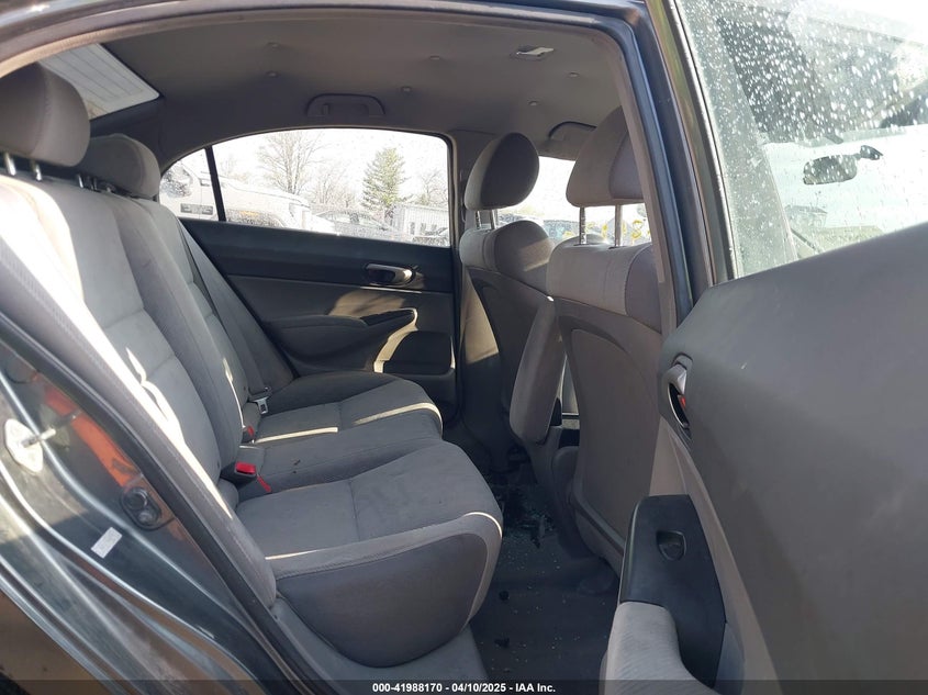 2010 HONDA CIVIC VIN: 2HGFA1F5XAH329917