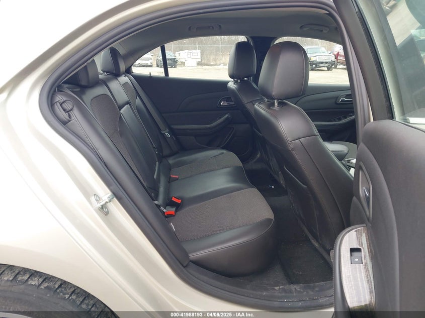 2014 CHEVROLET MALIBU VIN: 1G11E5SLXEF214713
