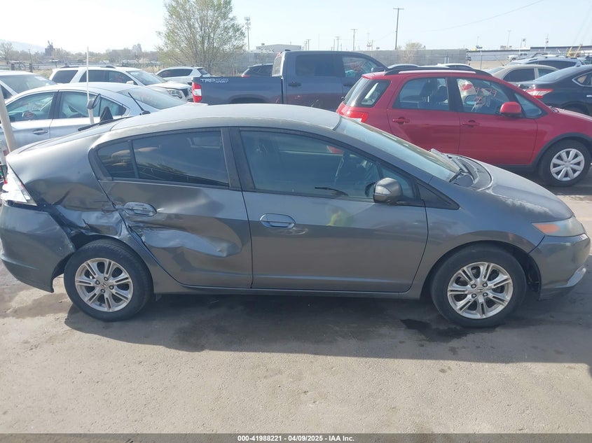 2010 HONDA INSIGHT VIN: JHMZE2H71AS032532
