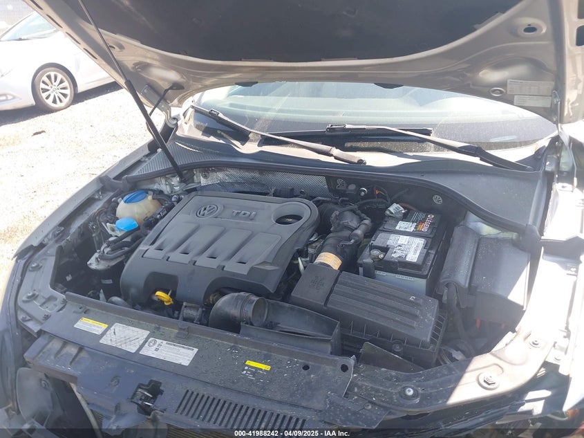2014 VOLKSWAGEN PASSAT VIN: 1VWBN7A34EC099761