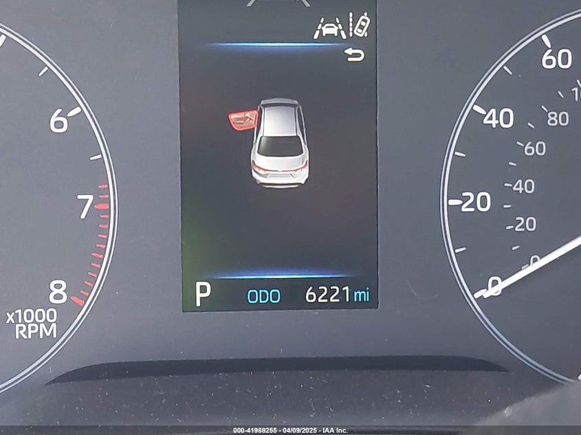 2024 TOYOTA COROLLA LE - 5YFB4MDE5RP183229