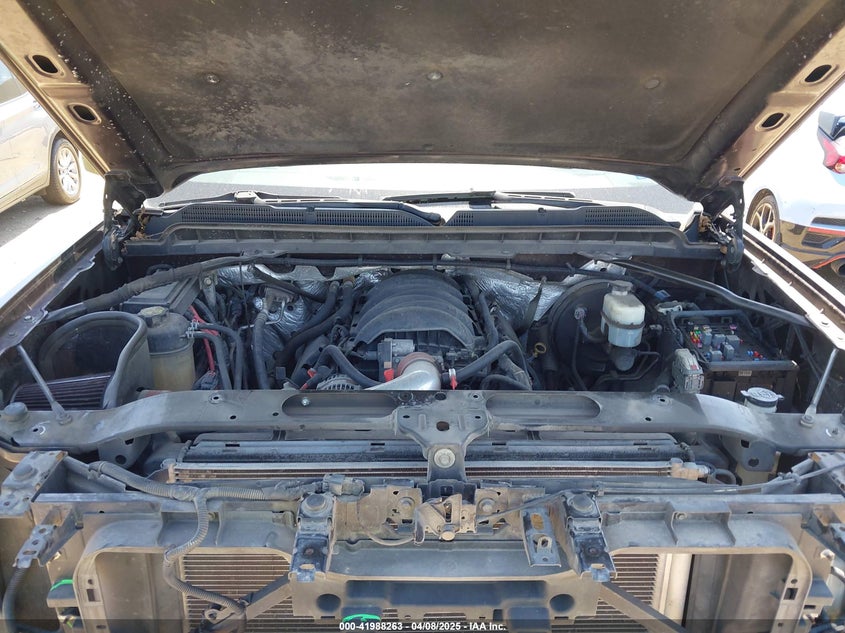 2016 CHEVROLET SILVERADO 1500 VIN: 1GCVKRECXGZ344268
