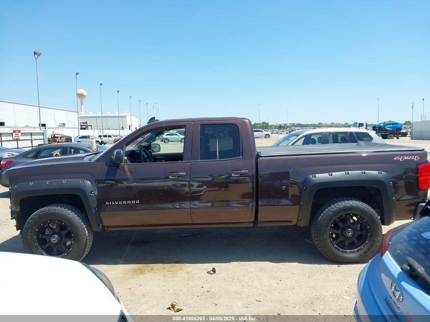 2016 CHEVROLET SILVERADO 1500 VIN: 1GCVKRECXGZ344268