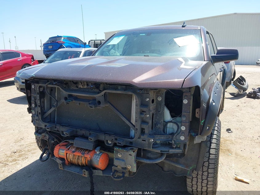 2016 CHEVROLET SILVERADO 1500 VIN: 1GCVKRECXGZ344268