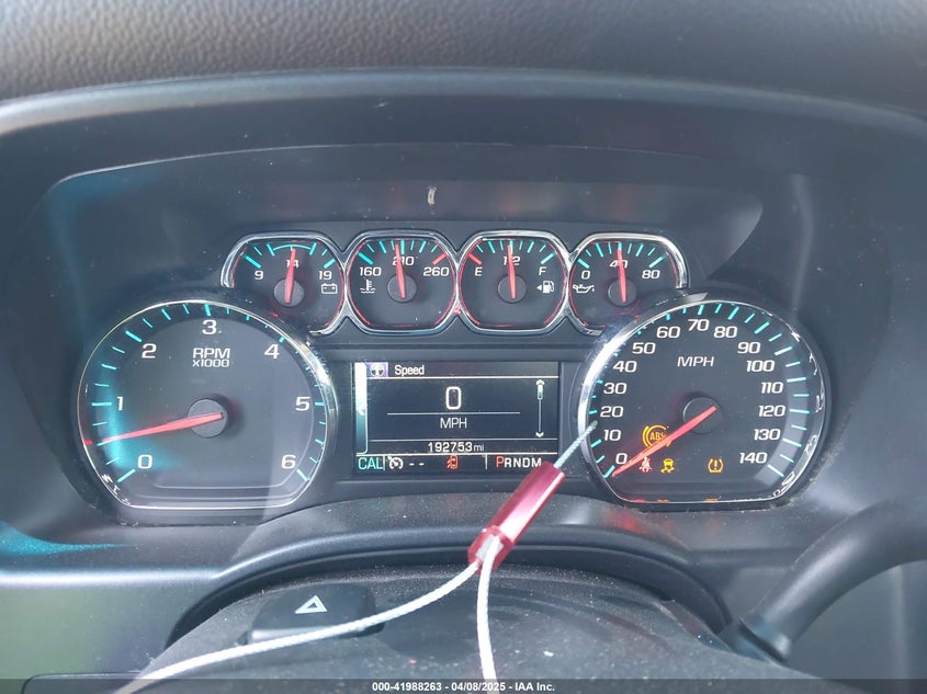 2016 CHEVROLET SILVERADO 1500 VIN: 1GCVKRECXGZ344268