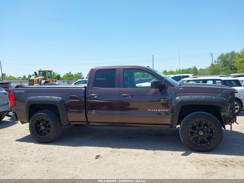 2016 CHEVROLET SILVERADO 1500 VIN: 1GCVKRECXGZ344268