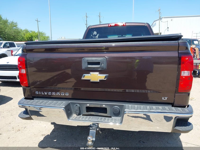 2016 CHEVROLET SILVERADO 1500 VIN: 1GCVKRECXGZ344268