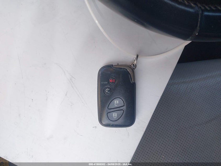 2008 LEXUS IS VIN: JTHBK262482059056