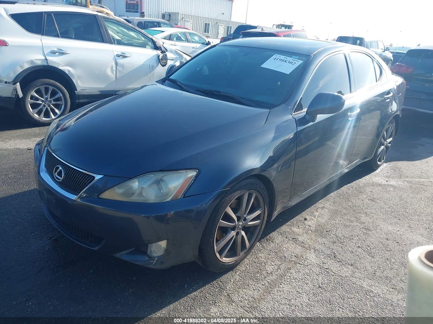 2008 LEXUS IS VIN: JTHBK262482059056