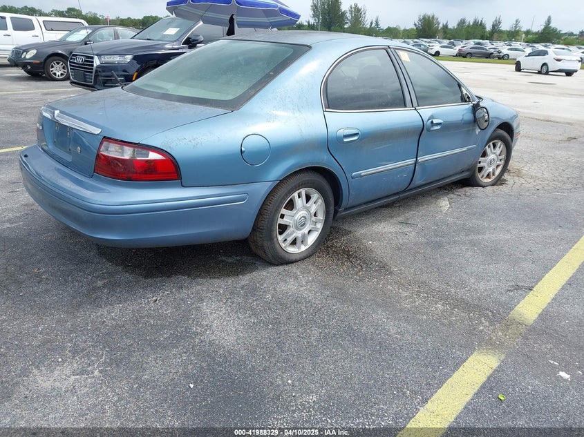 2016 MERCURY SABLE VIN: 1MEFM55S25A612965