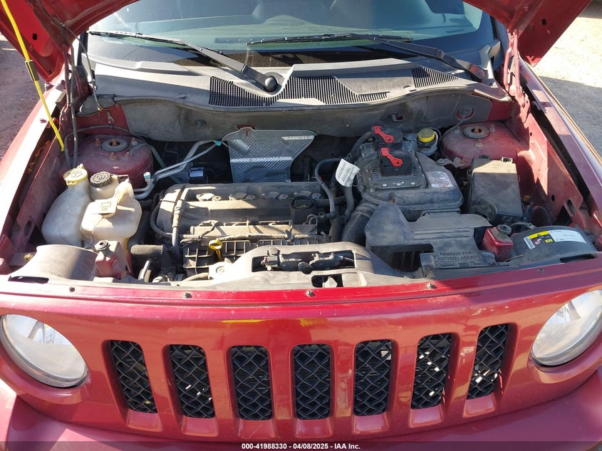 2014 JEEP PATRIOT HIGH ALTITUDE - 1C4NJPFA9ED848955