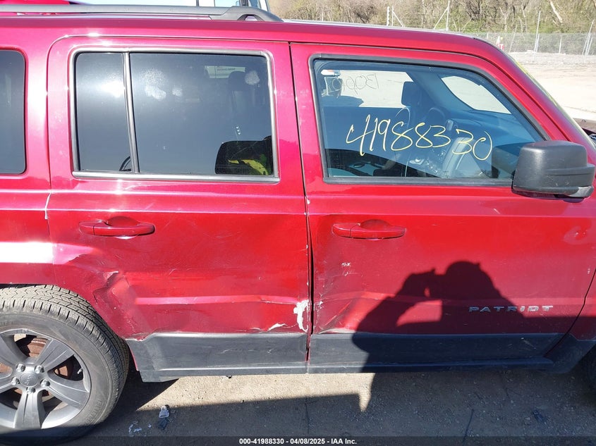 2014 JEEP PATRIOT HIGH ALTITUDE - 1C4NJPFA9ED848955