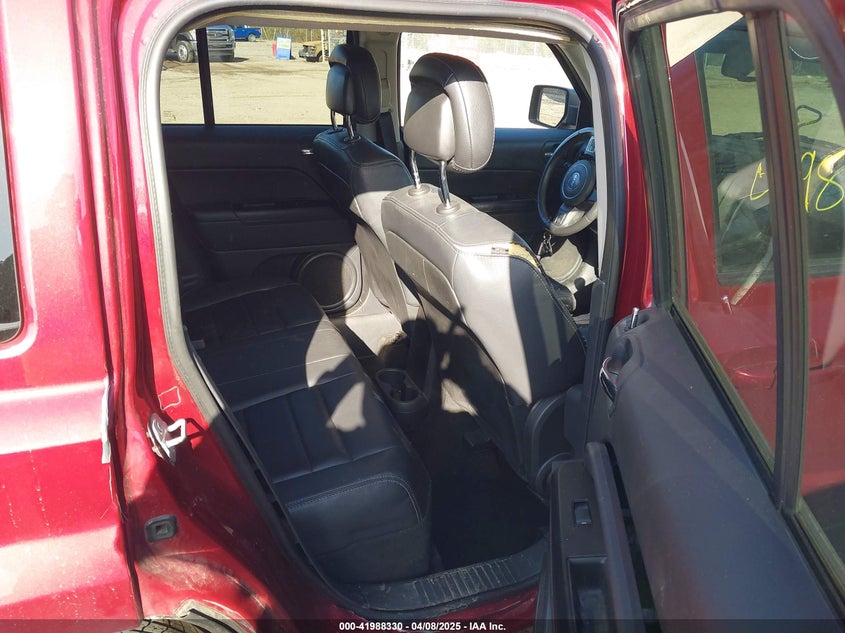 2014 JEEP PATRIOT HIGH ALTITUDE - 1C4NJPFA9ED848955