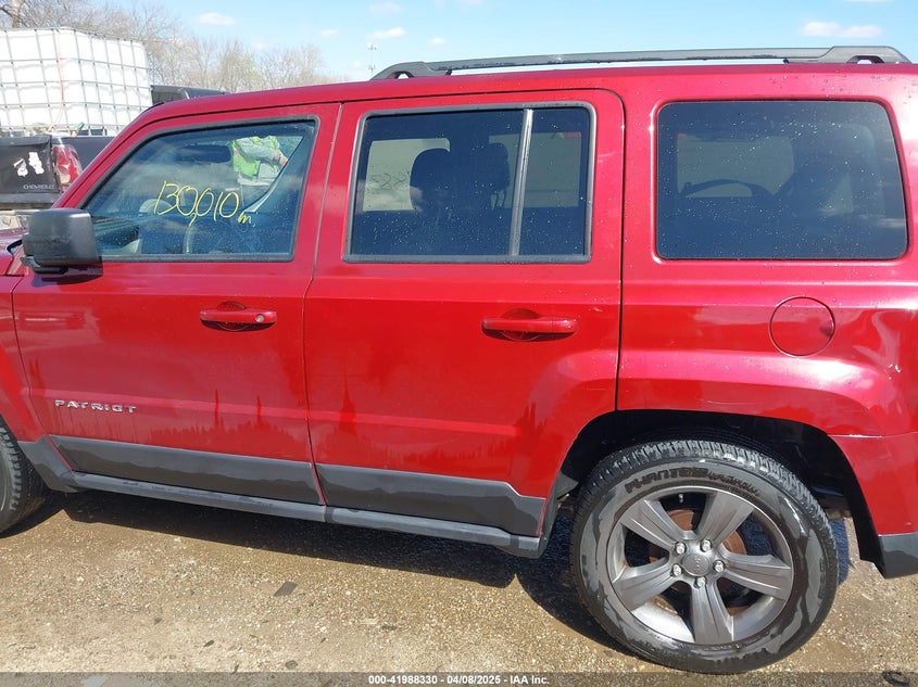 2014 JEEP PATRIOT HIGH ALTITUDE - 1C4NJPFA9ED848955