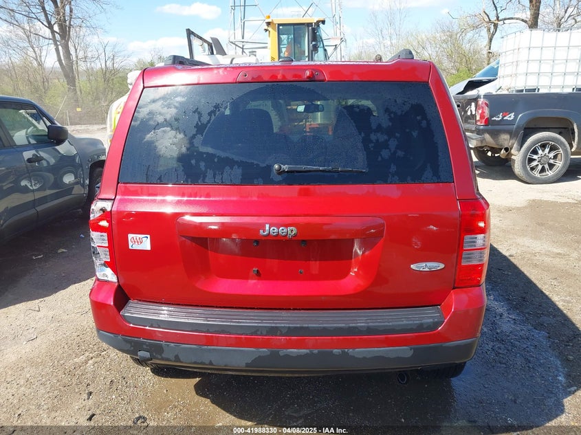 2014 JEEP PATRIOT HIGH ALTITUDE - 1C4NJPFA9ED848955