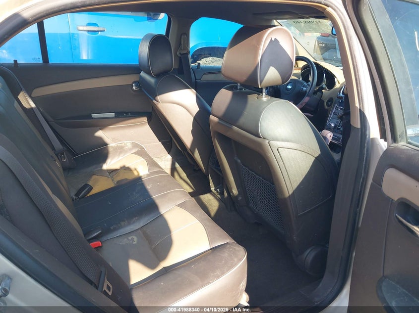 2009 CHEVROLET MALIBU VIN: 1G1ZK57B19F178640