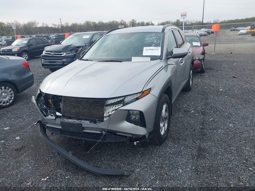 2022 HYUNDAI TUCSON SEL - 5NMJBCAE7NH022949