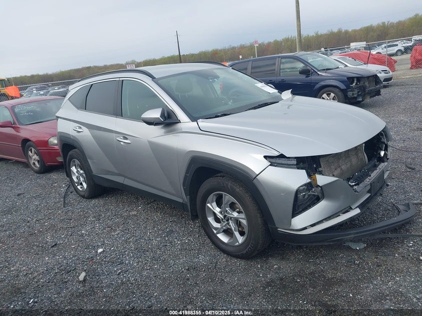 2022 HYUNDAI TUCSON SEL - 5NMJBCAE7NH022949