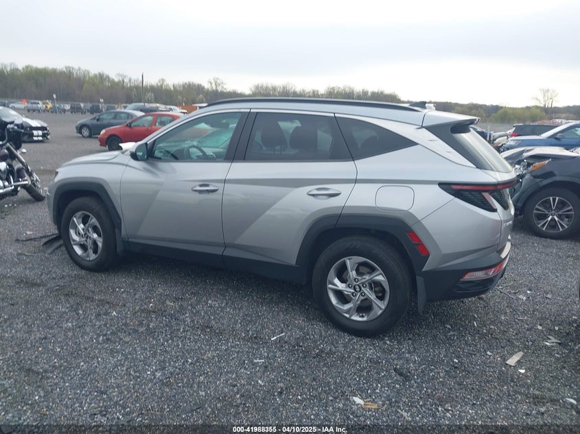 2022 HYUNDAI TUCSON SEL - 5NMJBCAE7NH022949